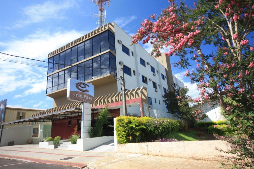Cristal Executive Hotel Francisco Beltrão Exterior foto